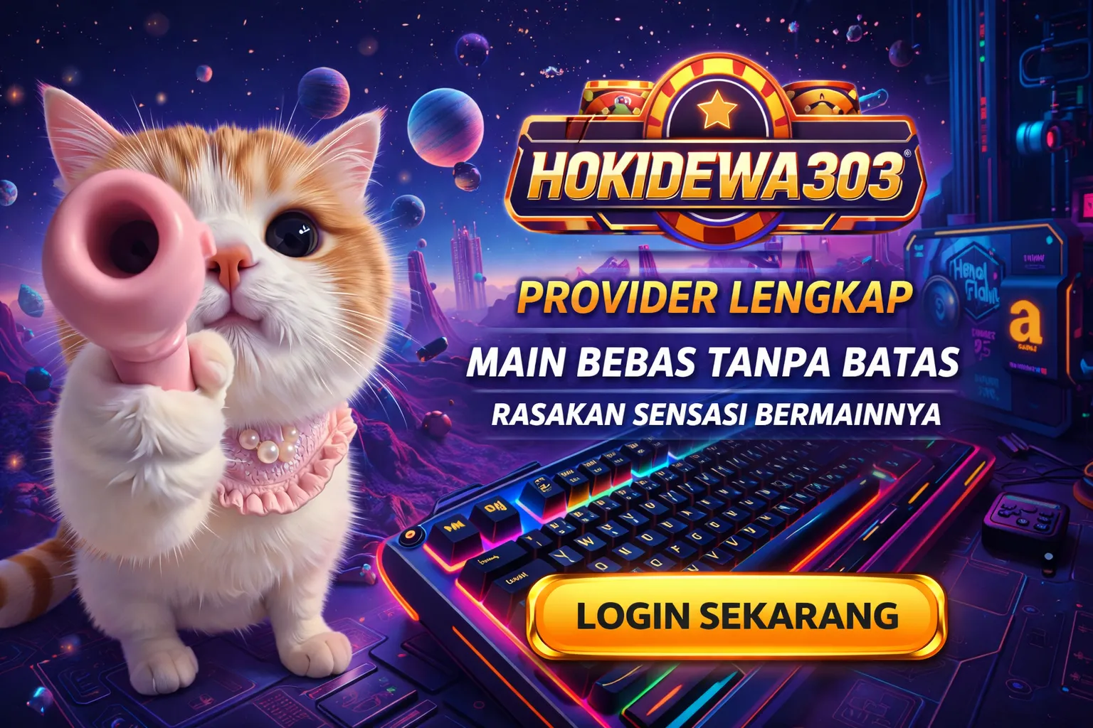 HOKIDEWA303 • Pusat Hiburan Interaktif Sarat Inovasi!